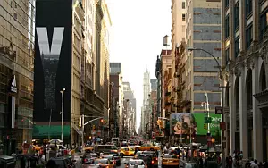 New York street    HD 