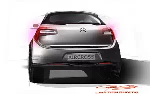 Citroen C4 AirCross car sketch    HD 