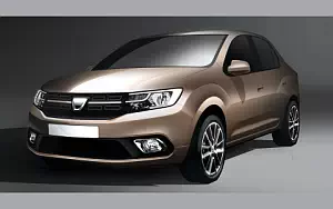 Dacia Logan car sketch    HD 