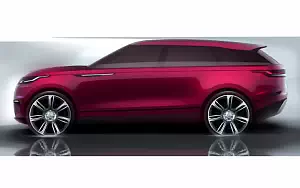 Range Rover Velar car sketch    HD 