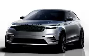 Range Rover Velar car sketch    HD 