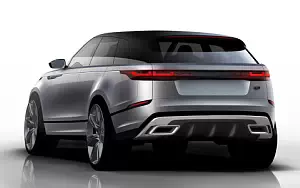 Range Rover Velar car sketch    HD 