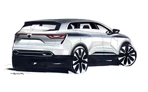 Renault Koleos car sketch    HD 