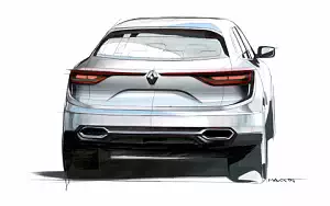 Renault Koleos car sketch    HD 