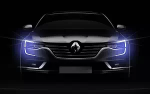 Renault Talisman car sketch    HD 