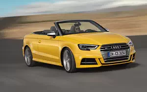 Audi S3 Cabriolet     