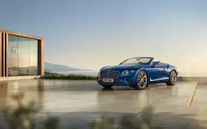 Bentley Continental GT Convertible Azure     