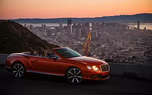 Bentley Continental GT Speed Convertible     