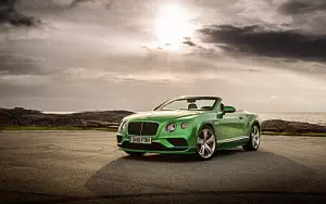 Bentley Continental GT Speed Convertible     