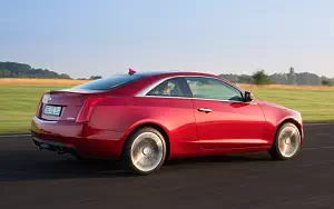 Cadillac ATS Coupe EU-spec     