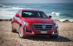 Cadillac CTS AWD EU-spec     