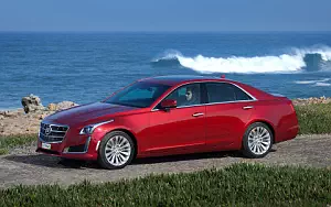 Cadillac CTS AWD EU-spec     