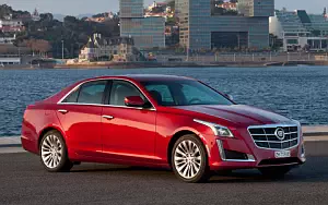 Cadillac CTS AWD EU-spec     