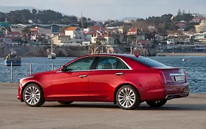 Cadillac CTS AWD EU-spec     