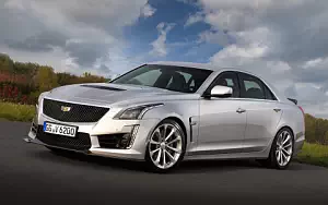 Cadillac CTS V EU-spec     