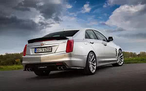 Cadillac CTS V EU-spec     