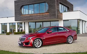 Cadillac CTS V EU-spec     