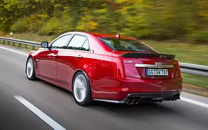 Cadillac CTS V EU-spec     