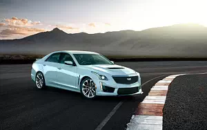 Cadillac CTS-V Glacier Metallic Edition     