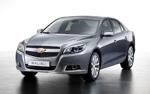 Chevrolet Malibu EU-spec     