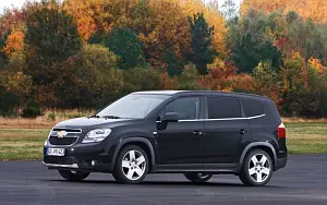 Chevrolet Orlando EU-spec     