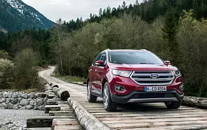 Ford Edge EU-spec     