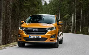 Ford Edge Sport EU-spec     