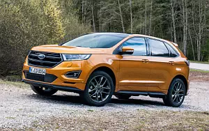Ford Edge Sport EU-spec     