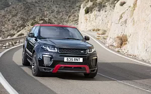 Range Rover Evoque Ember Edition     