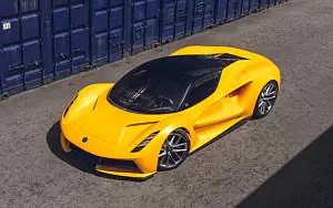 Lotus Evija     