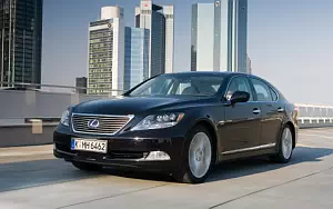 Lexus LS600h wide wallpapers