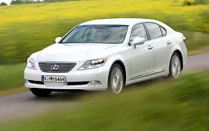 Lexus LS600h wide wallpapers