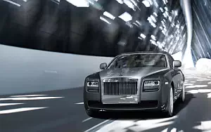 Rolls-Royce Ghost wide wallpapers