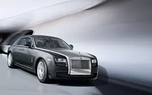 Rolls-Royce Ghost wide wallpapers