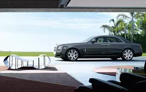 Rolls-Royce Ghost wide wallpapers