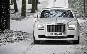 Rolls-Royce Ghost wide wallpapers