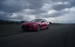 Maserati Ghibli Trofeo Carbon Pack     