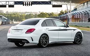 Mercedes-Benz C-class Exclusive AMG Accessories     