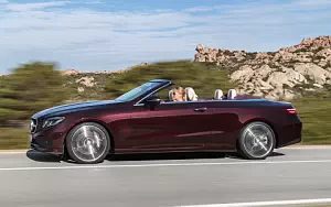 Mercedes-Benz E 400 Cabriolet 25th Anniversary     