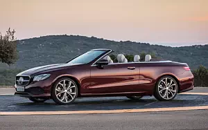 Mercedes-Benz E 400 Cabriolet 25th Anniversary     