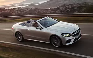 Mercedes-Benz E-class Cabriolet AMG Line     