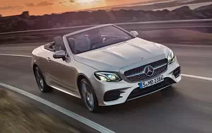 Mercedes-Benz E-class Cabriolet AMG Line     