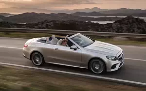 Mercedes-Benz E-class Cabriolet AMG Line     