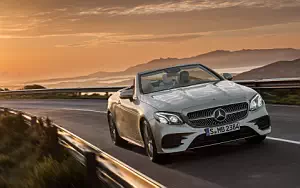 Mercedes-Benz E-class Cabriolet AMG Line     