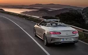 Mercedes-Benz E-class Cabriolet AMG Line     