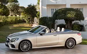 Mercedes-Benz E-class Cabriolet AMG Line     