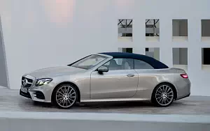 Mercedes-Benz E-class Cabriolet AMG Line     