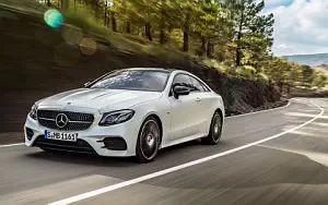 Mercedes-Benz E 400 4MATIC Coupe AMG Line Edition 1     