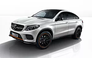 Mercedes-AMG GLE 43 4MATIC Coupe OrangeArt Edition     