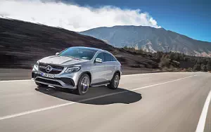 Mercedes-AMG GLE 63 4MATIC Coupe     